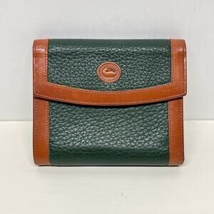 Vintage Dooney & Bourke All Weather Wallet with Address Book